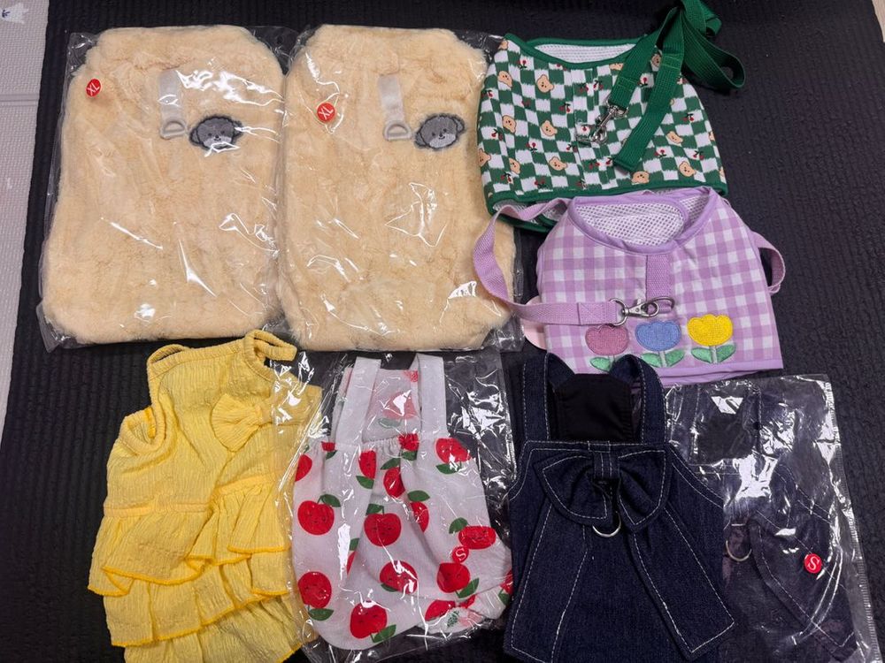 강아지 옷 여러벌 새상품 79벌--4