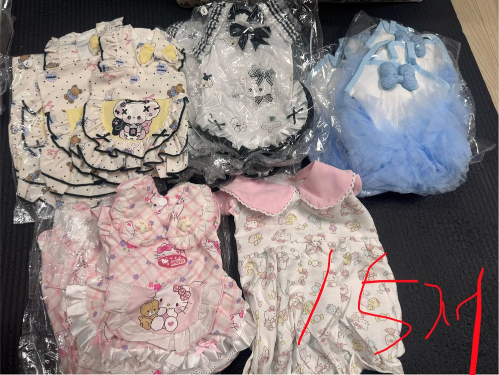 강아지 옷 여러벌 새상품 79벌--7