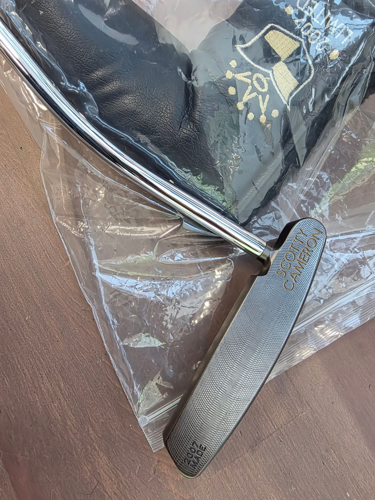 스카티카메론 한정판 퍼터 2007 카탈리나클래식 이미지