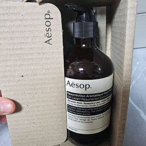 (정품) 이솝 레저렉션 아로마틱 핸드 워시 500ml / 새상품