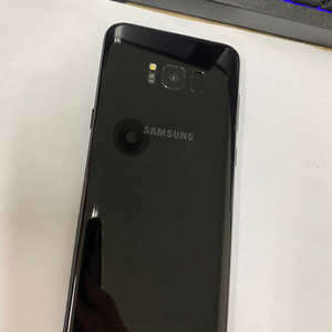 SK 갤럭시S8플러스 갤럭시S8+ 블랙 S급 128GB 무잔상 부천 027542