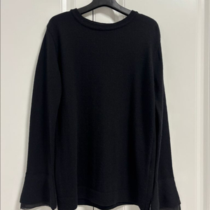 지컷 소매디테일 니트 새상품 프리사이즈