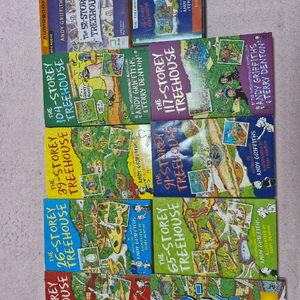 tree house 원서 8권 세트