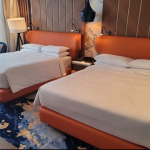 [1월25일(일)] 인스파이어 호텔 디럭스 더블퀸룸