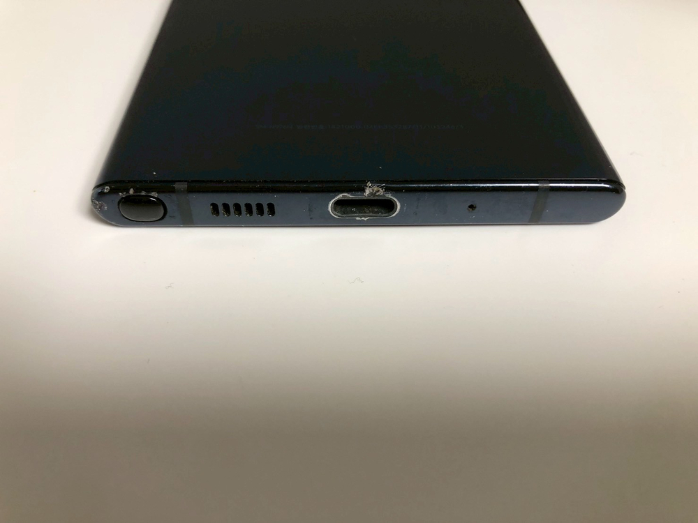 갤럭시 노트10플러스 블랙 기기 판매(39463) 이미지