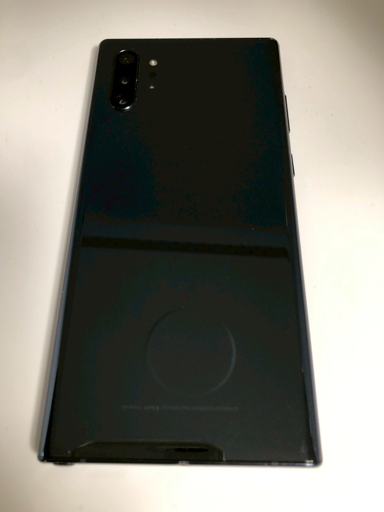 갤럭시 노트10플러스 블랙 기기 판매(39463) 이미지
