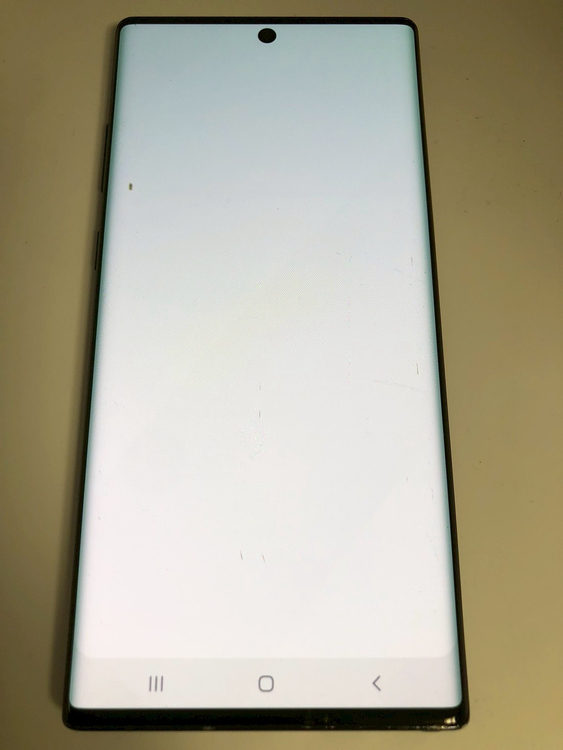 갤럭시 노트10플러스 블랙 기기 판매(39463) 이미지