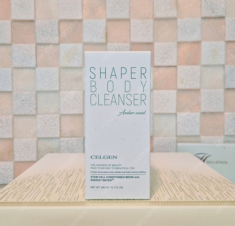 [새상품]셀젠 바디 쉐이퍼 클린저 앰버우드,셀젠 클린저,셀젠--2