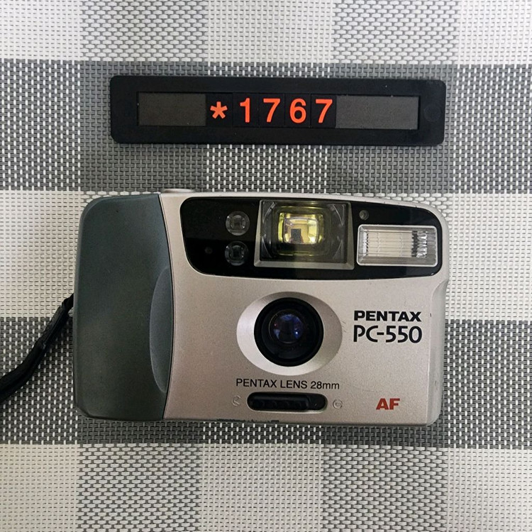 펜탁스 PC-550 데이터백 필름카메라 이미지