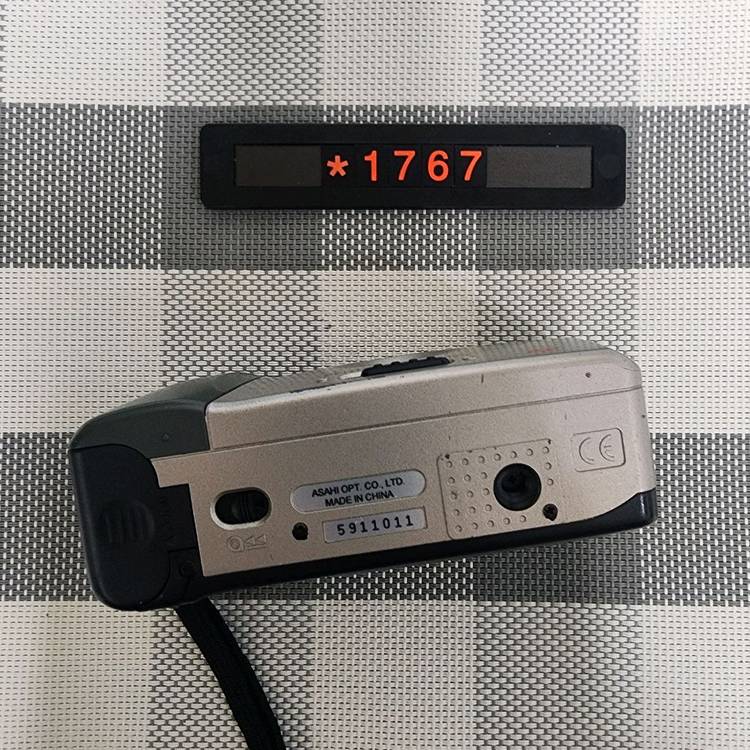펜탁스 PC-550 데이터백 필름카메라 이미지