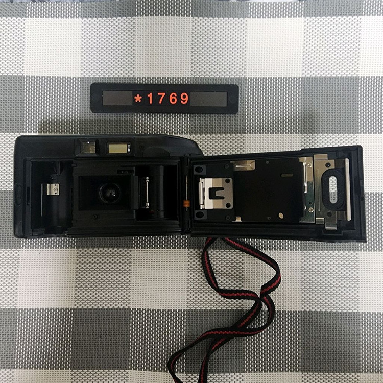 금성캐논 오토보이 3 필름카메라 데이터백 이미지