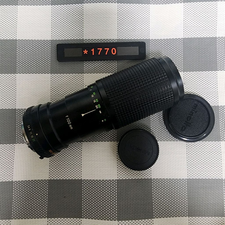 미놀타 마운트 삼성 100-200mm 줌렌즈 이미지