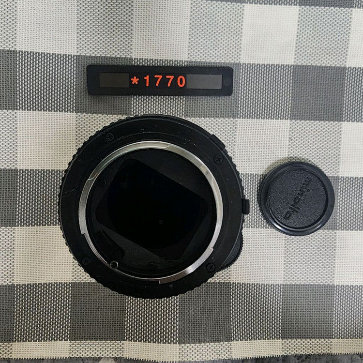 미놀타 마운트 삼성 100-200mm 줌렌즈 이미지