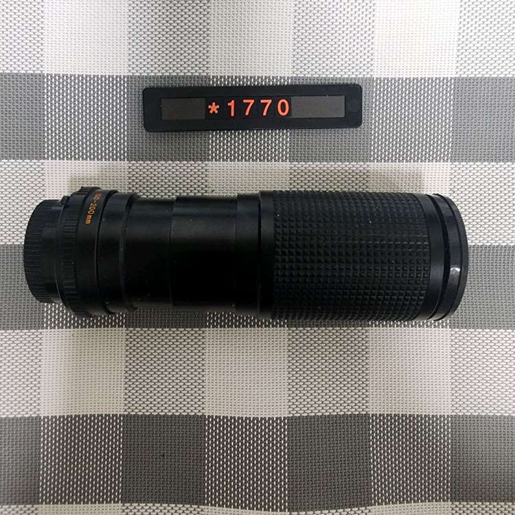 미놀타 마운트 삼성 100-200mm 줌렌즈 이미지