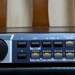 [야마하] Yamaha Motif-ES 신디사이저 랙