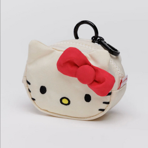 바쿠백X헬로키티 바쿠 키티 파우치 키링 백참