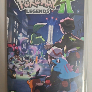 닌텐도 스위치 1 포켓몬스터 레전드 za 이미지