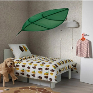 아동용 나뭇잎 캐노피 2개