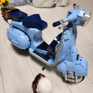 (마지막)레고 10298 베스파 조립품