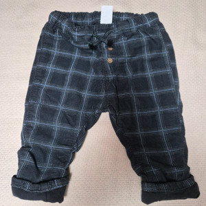 h&m 아기 코듀로이 바지 6~9m
