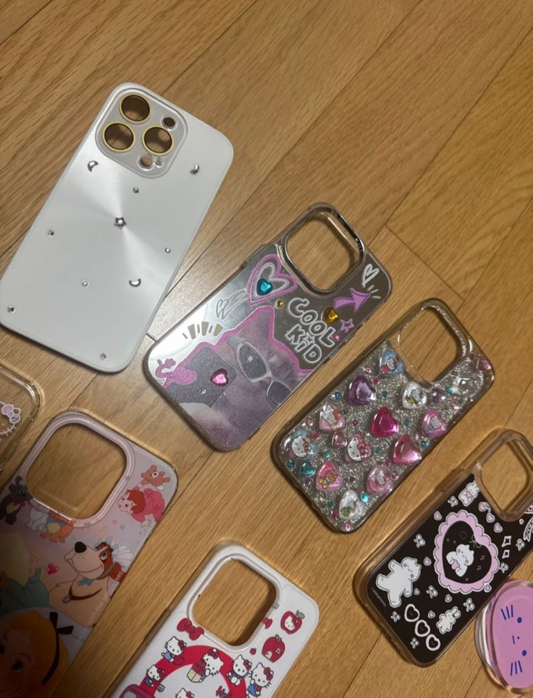 아이폰15프로 케이스 컬렉션 세트--1