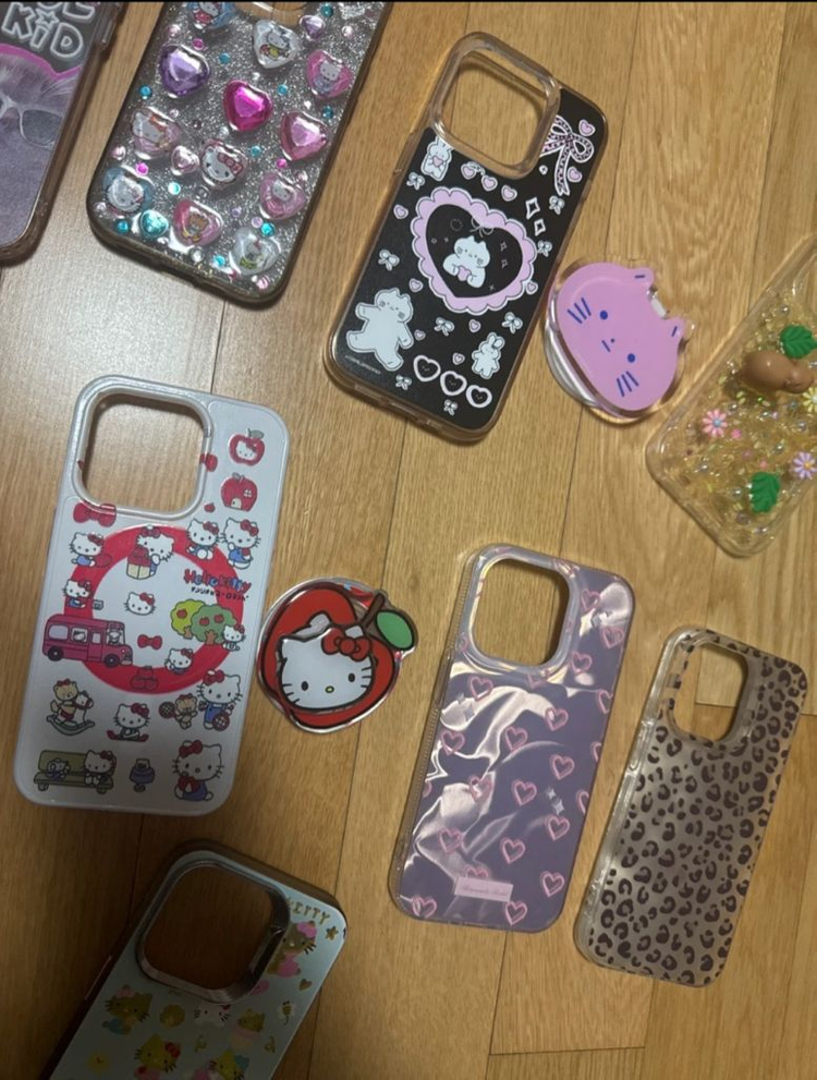 아이폰15프로 케이스 컬렉션 세트--2