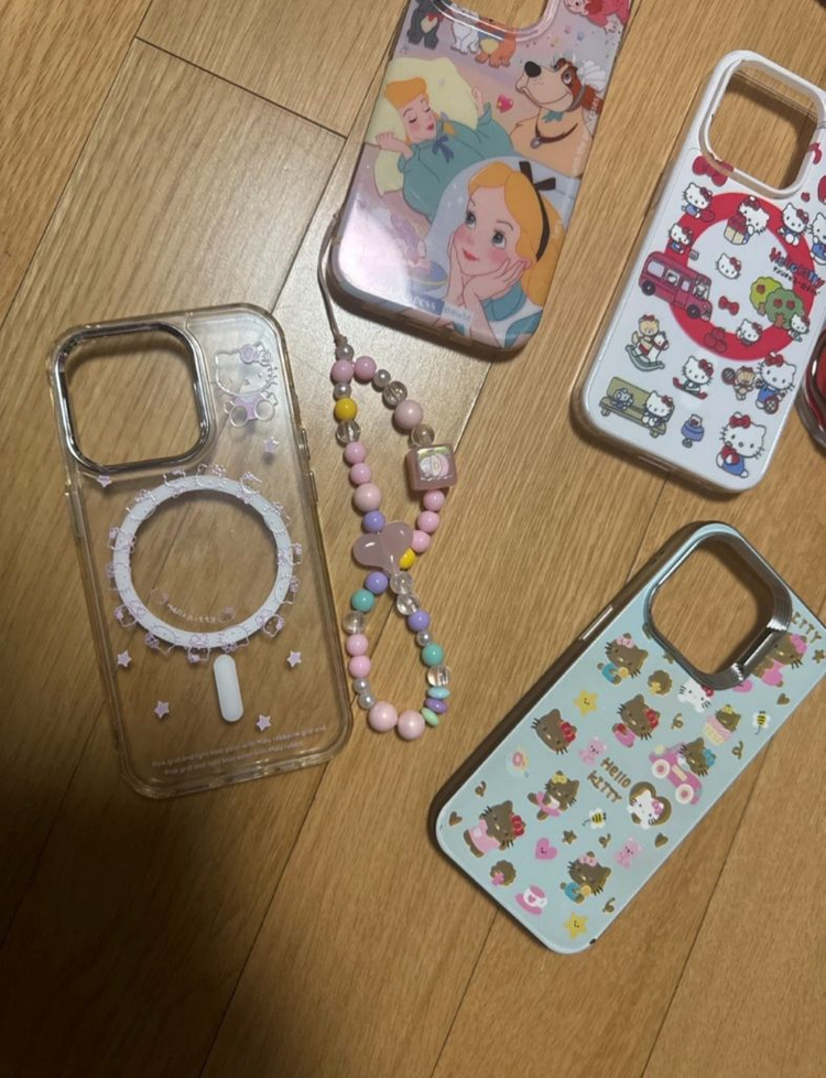 아이폰15프로 케이스 컬렉션 세트--3