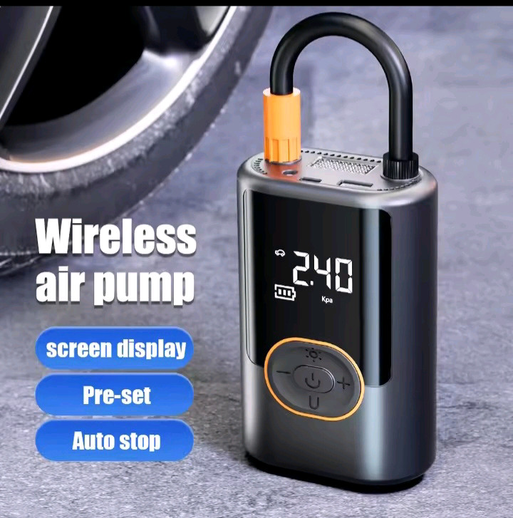[특가빠른배송] 공기주입기 공기펌프 자전거펌프 자동차펌프--1