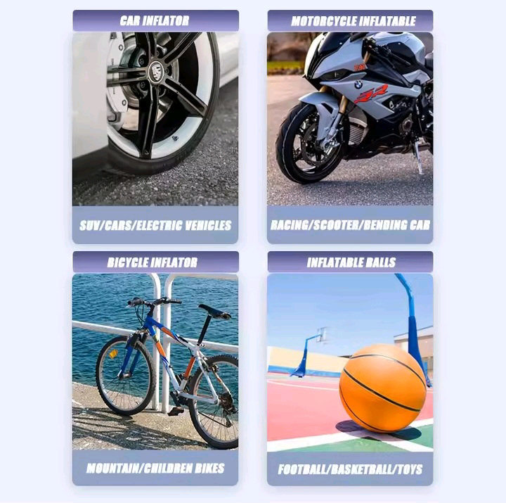 [특가빠른배송] 공기주입기 공기펌프 자전거펌프 자동차펌프--5