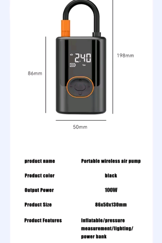 [특가빠른배송] 공기주입기 공기펌프 자전거펌프 자동차펌프--8