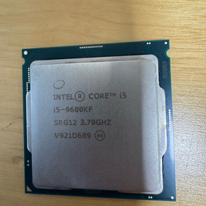 인텔 코어 i5-9600KF CPU + 쿨러 세트 이미지