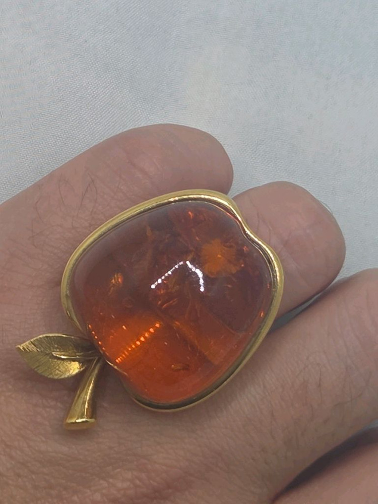 호박 사과반지--1