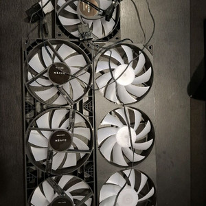 DAVEN 케이스 쿨링팬 EZ 360 RGB 3열 미사용