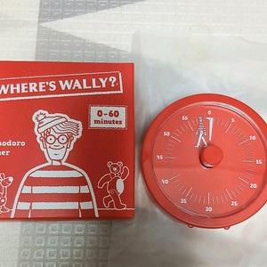 뽀모도로 타이머 미사용 택배포함