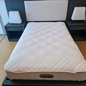 그랑지 수퍼싱글 침대 프레임 ,시몬스 매트리스 이미지