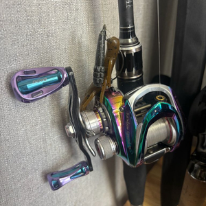 배스낚시대 세트 판매합니다 이미지
