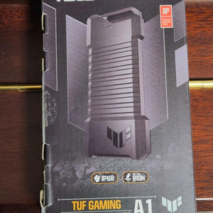 ASUS TUF Gaming A1 ESD-T1A M.2 외장케이스 (SSD미포함)