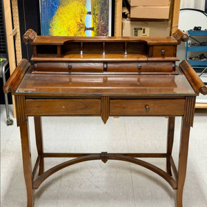 엔틱가구 선반 거실장 장식장 화장대 진열장