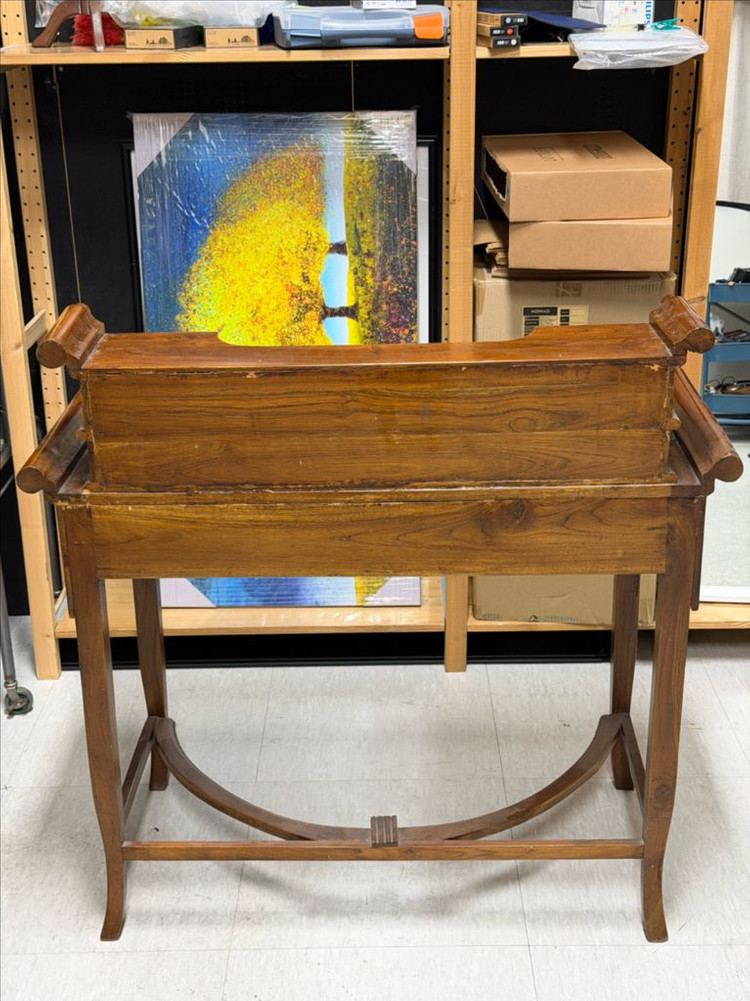 엔틱가구 선반 거실장 장식장 화장대 진열장 이미지