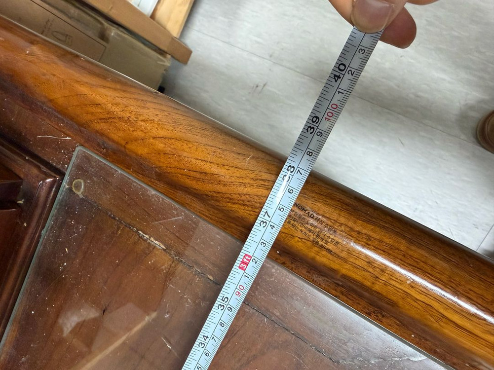 엔틱가구 선반 거실장 장식장 화장대 진열장 이미지