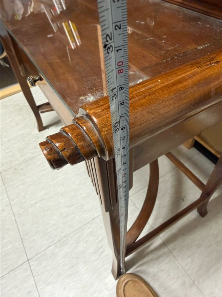 엔틱가구 선반 거실장 장식장 화장대 진열장 이미지