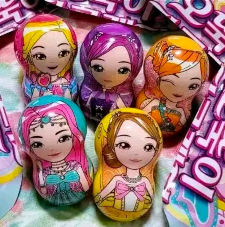 시크릿쥬쥬/플리퍼즈/오뚜기ㅡ5종전부 이미지