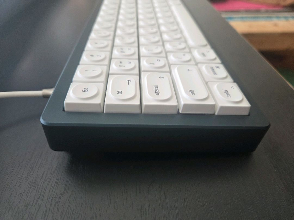 SPM A66b 풀알루미늄 키보드 피콕블루+코일 케이블+오테뮤피치+doys139키캡 이미지