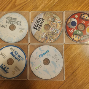 닌텐도wii 정품타이틀 동물의숲 피파월드컵 슈퍼마리오브라더스 위스포츠