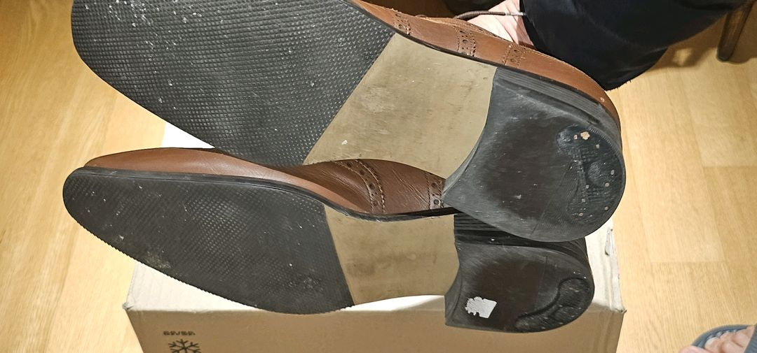 남성 드레스 슈즈 피렌체 아뜰리에 윙팁 285--4