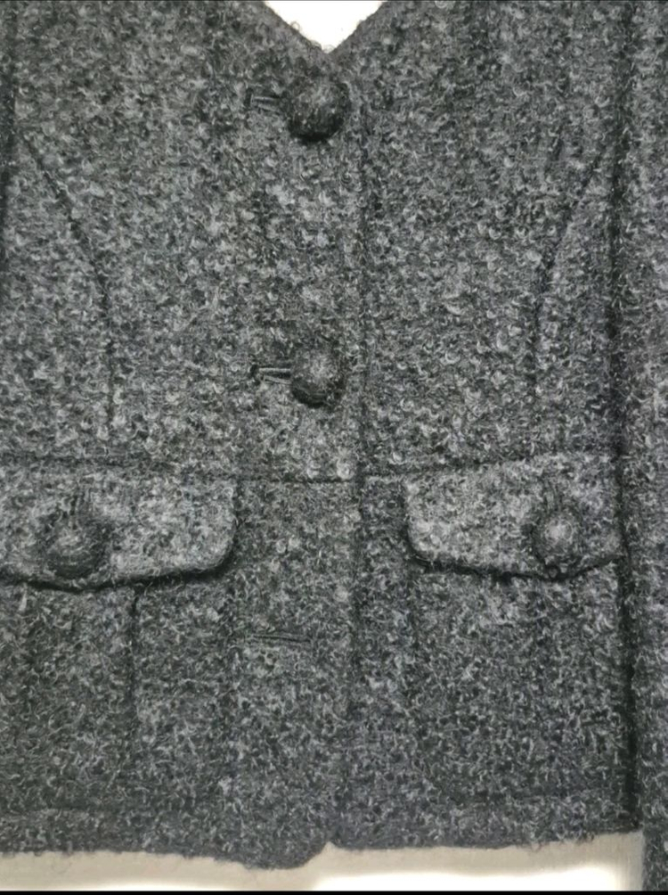 iris 일본 브랜드 트위드 자켓--1