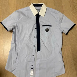 한림예고 교복 셔츠 이미지