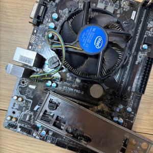 CPU + MSI H110M PRO-D 메인보드 세트