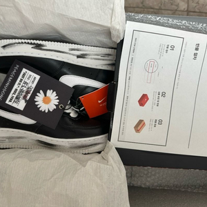 [270]나이키 에어포스1로우 피스마이너스원 나코탭 새제품 이미지