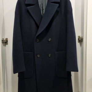 남성 SYSTEM 시스템옴므 캐시미어 더블코트